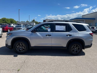 2025 Honda Pilot TrailSport