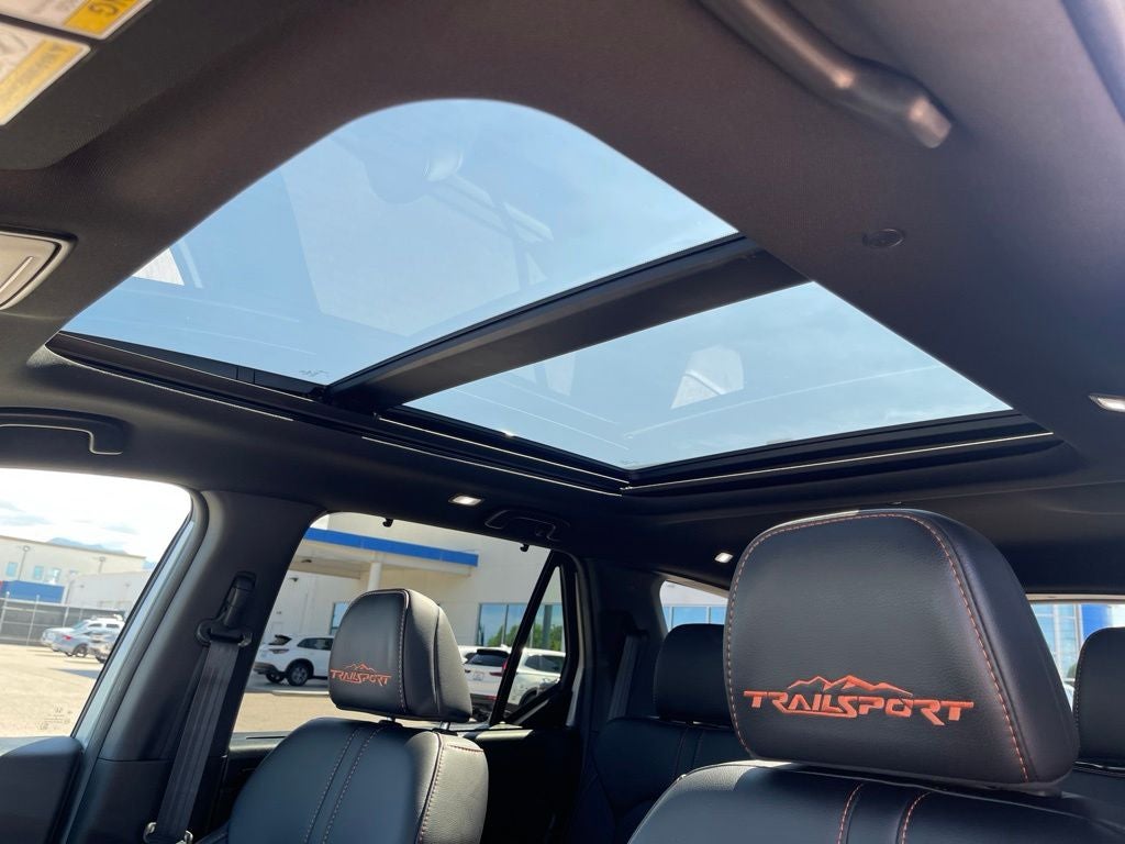 2025 Honda Pilot TrailSport