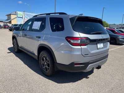 2025 Honda Pilot TrailSport