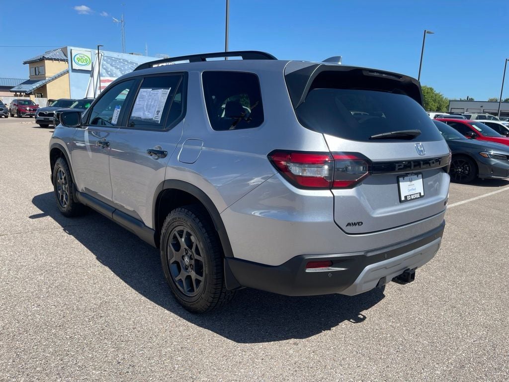2025 Honda Pilot TrailSport