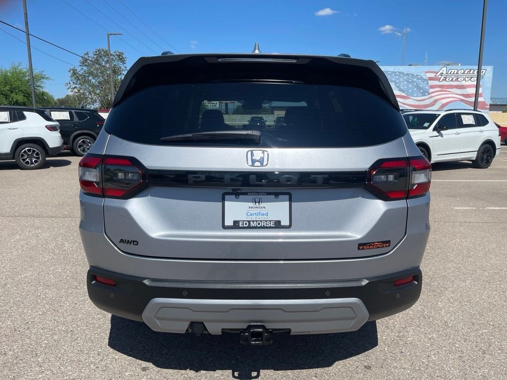 2025 Honda Pilot TrailSport