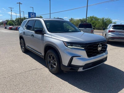 2025 Honda Pilot TrailSport
