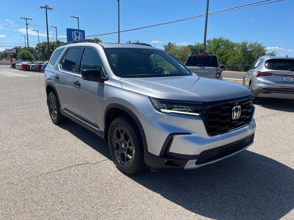 2025 Honda Pilot TrailSport