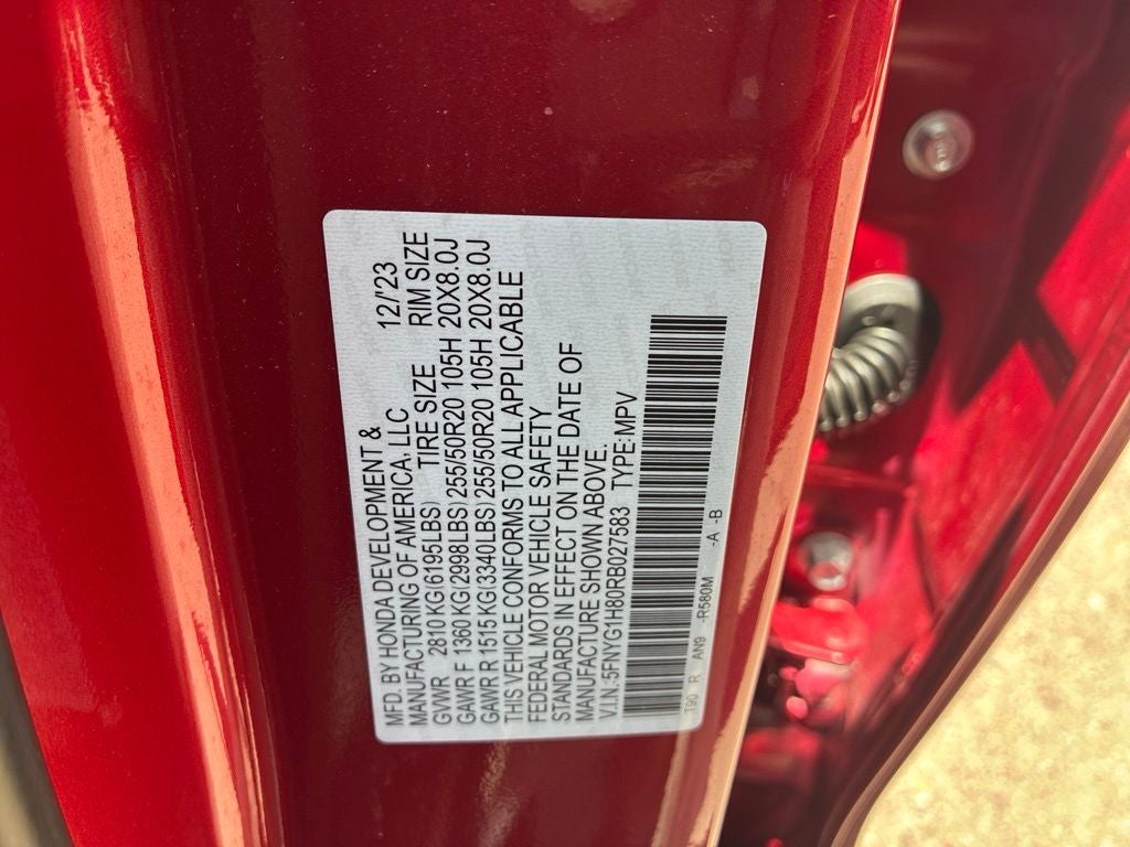 2024 Honda Pilot Elite
