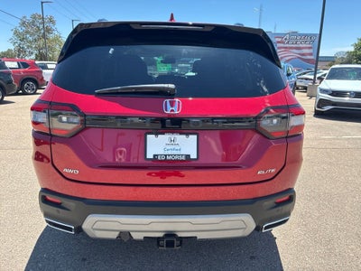 2024 Honda Pilot Elite