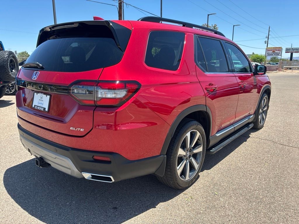 2024 Honda Pilot Elite