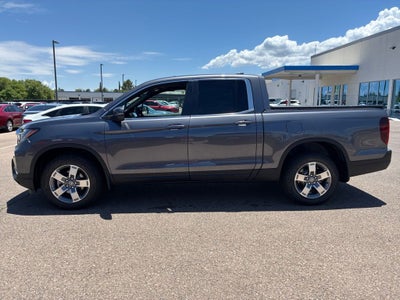 2026 Honda Ridgeline RTL