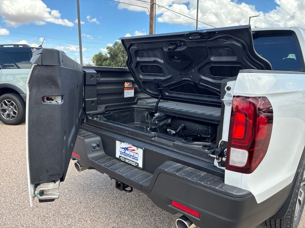 2026 Honda Ridgeline RTL