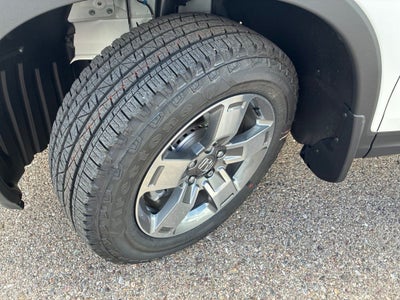 2026 Honda Ridgeline RTL
