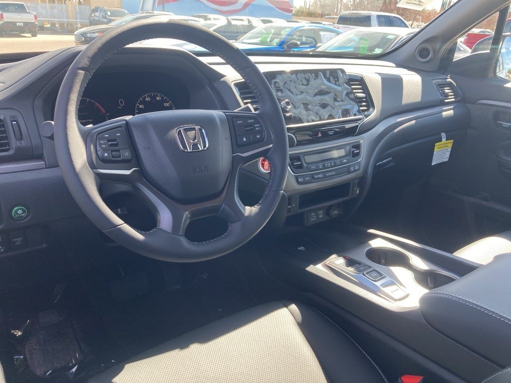 2025 Honda Ridgeline RTL