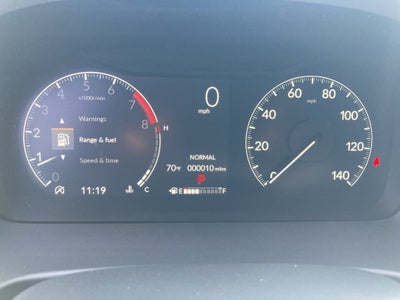 2025 Honda Ridgeline RTL