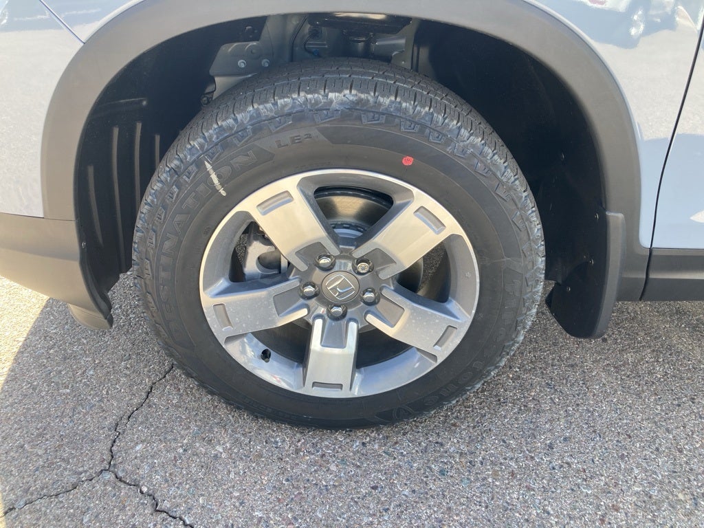 2025 Honda Ridgeline RTL