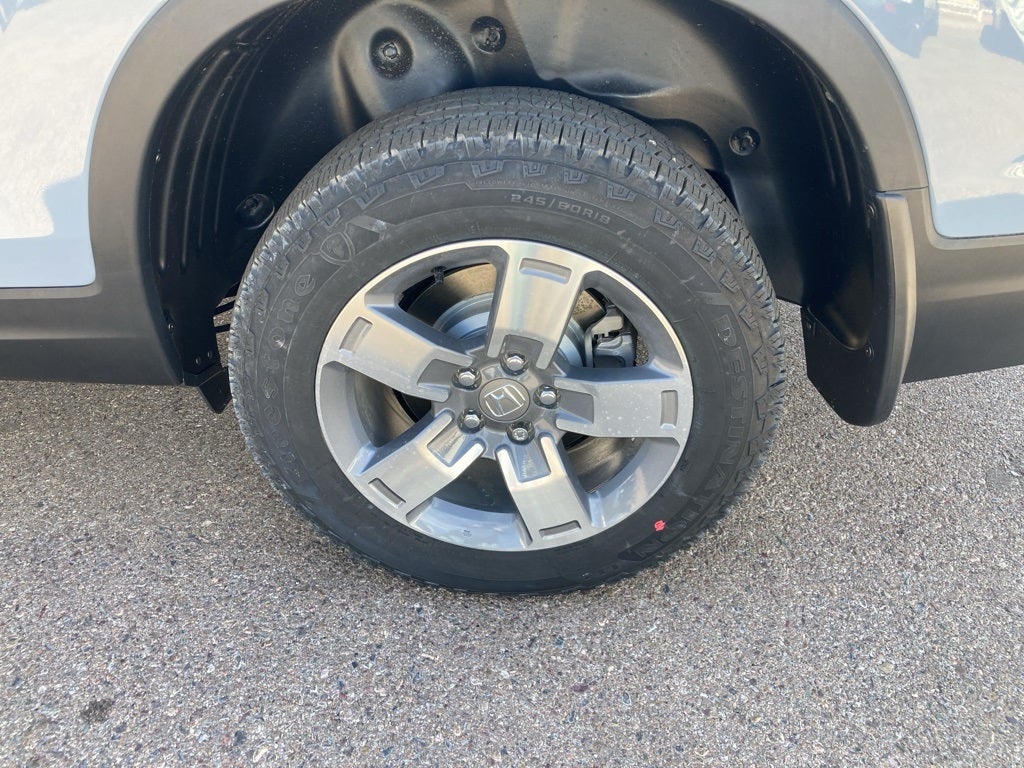 2025 Honda Ridgeline RTL