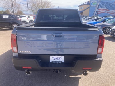 2025 Honda Ridgeline RTL