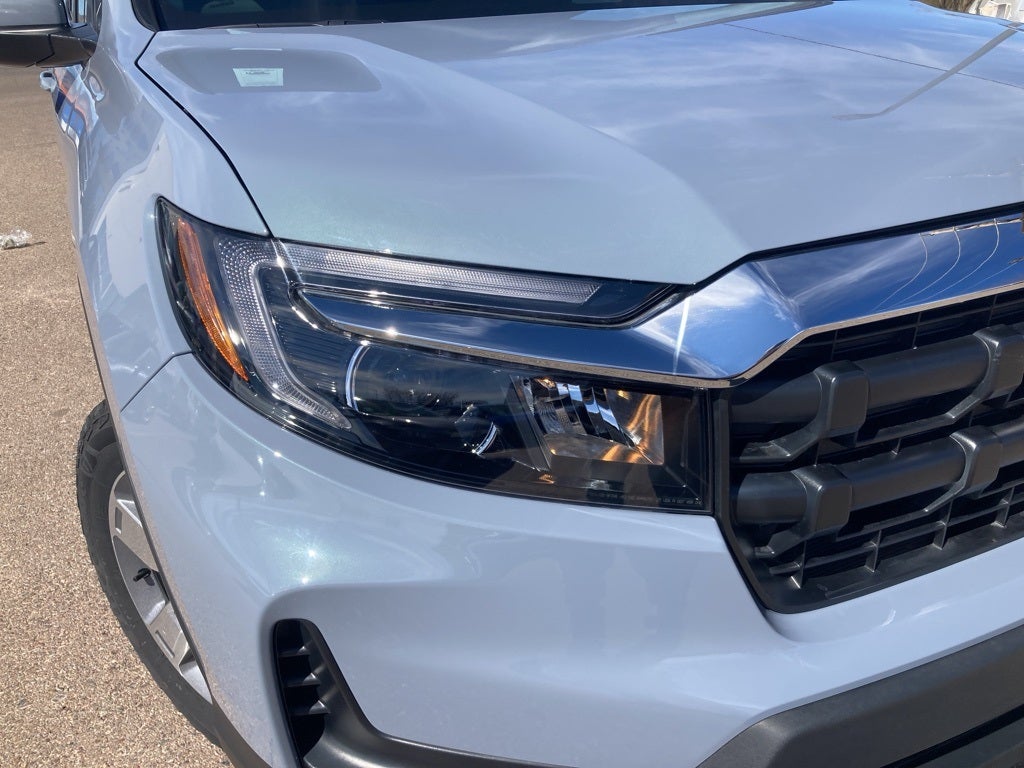 2025 Honda Ridgeline RTL