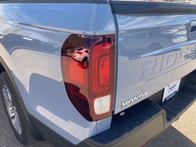 2025 Honda Ridgeline RTL