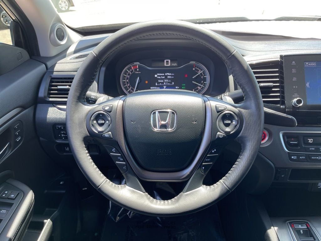 2023 Honda Ridgeline RTL