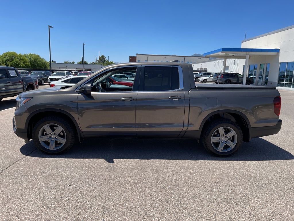 2023 Honda Ridgeline RTL