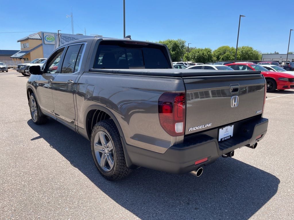 2023 Honda Ridgeline RTL