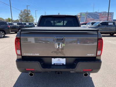 2023 Honda Ridgeline RTL