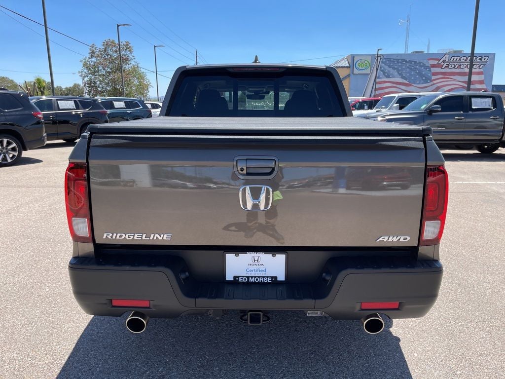 2023 Honda Ridgeline RTL