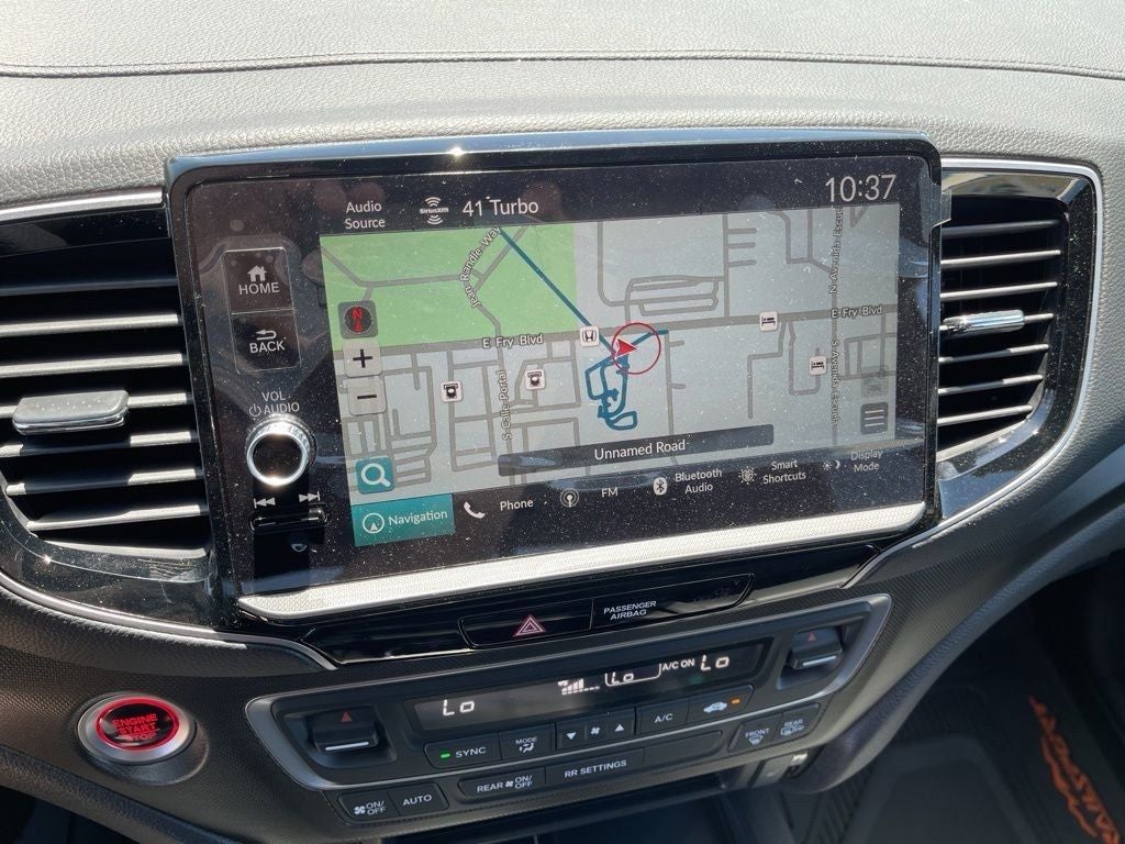 2026 Honda Ridgeline TrailSport