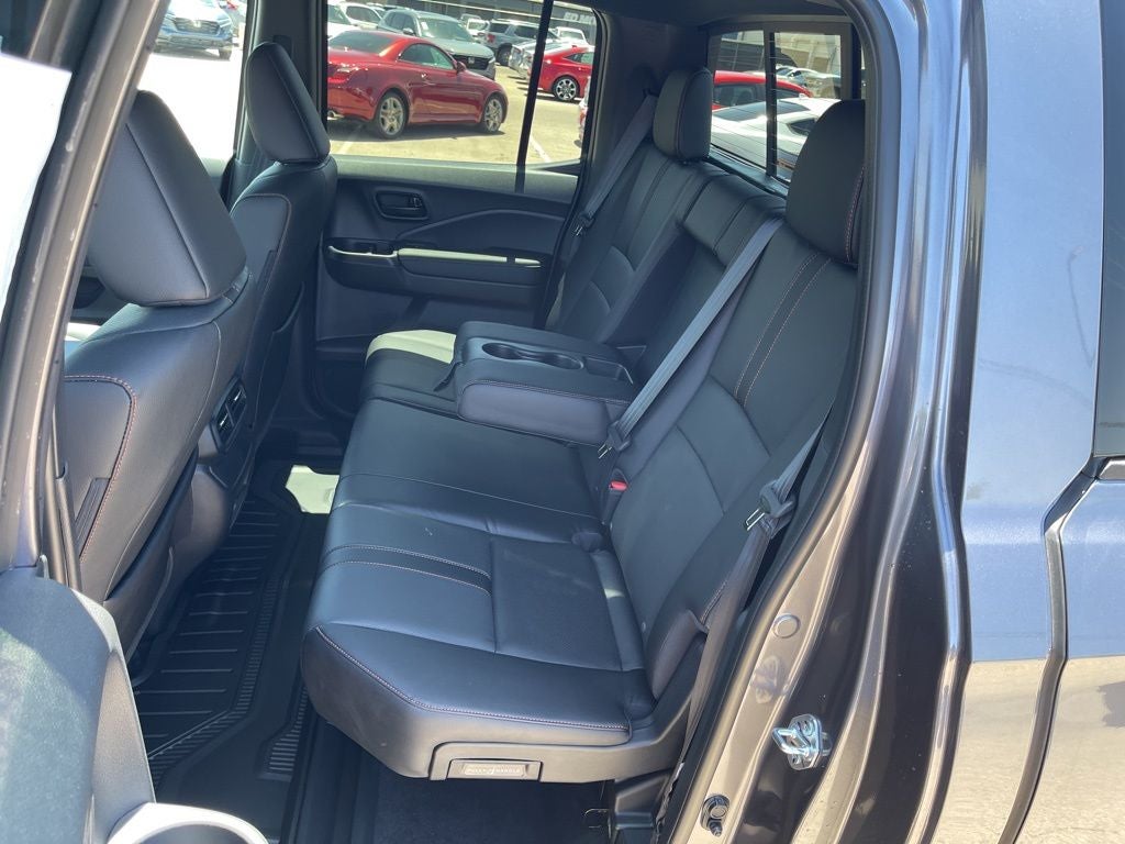 2026 Honda Ridgeline TrailSport