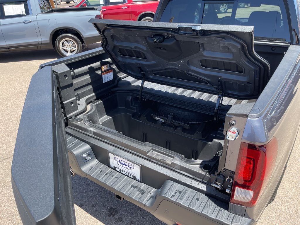 2026 Honda Ridgeline TrailSport