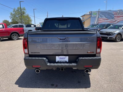 2026 Honda Ridgeline TrailSport