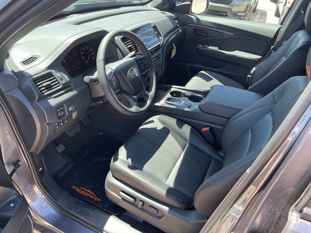 2026 Honda Ridgeline TrailSport