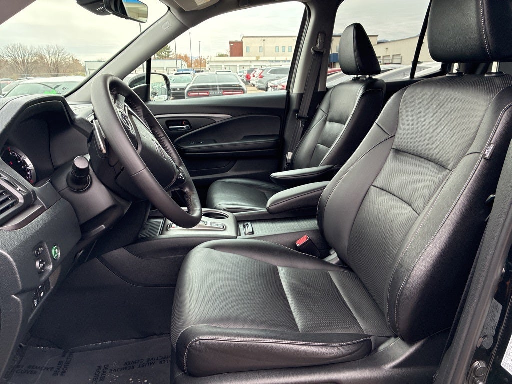 2023 Honda Ridgeline RTL-E