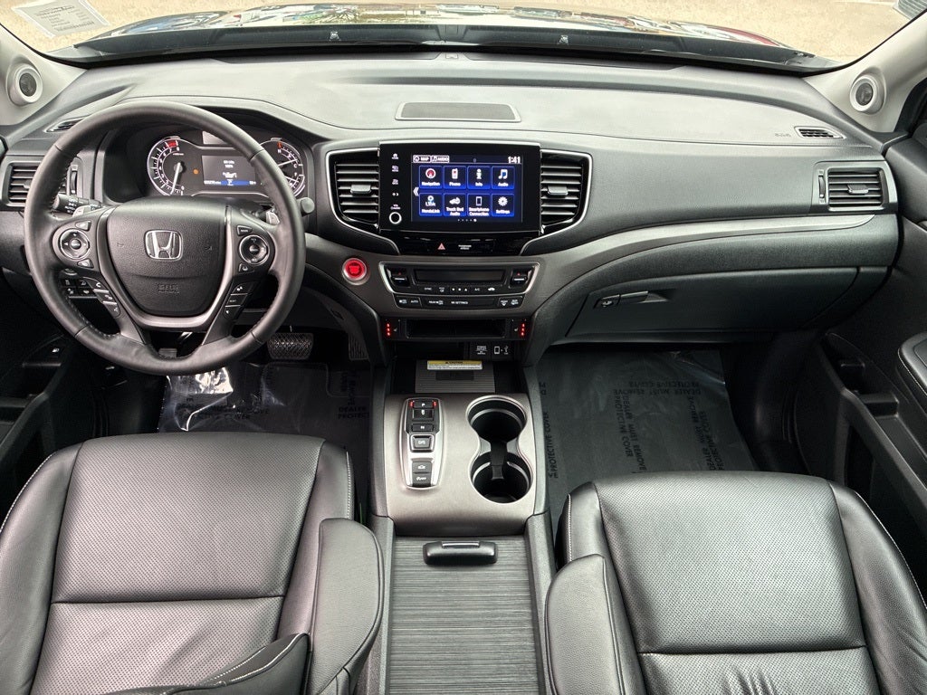 2023 Honda Ridgeline RTL-E