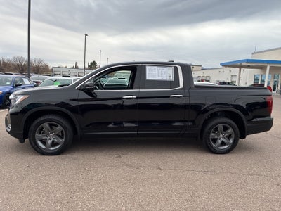 2023 Honda Ridgeline RTL-E