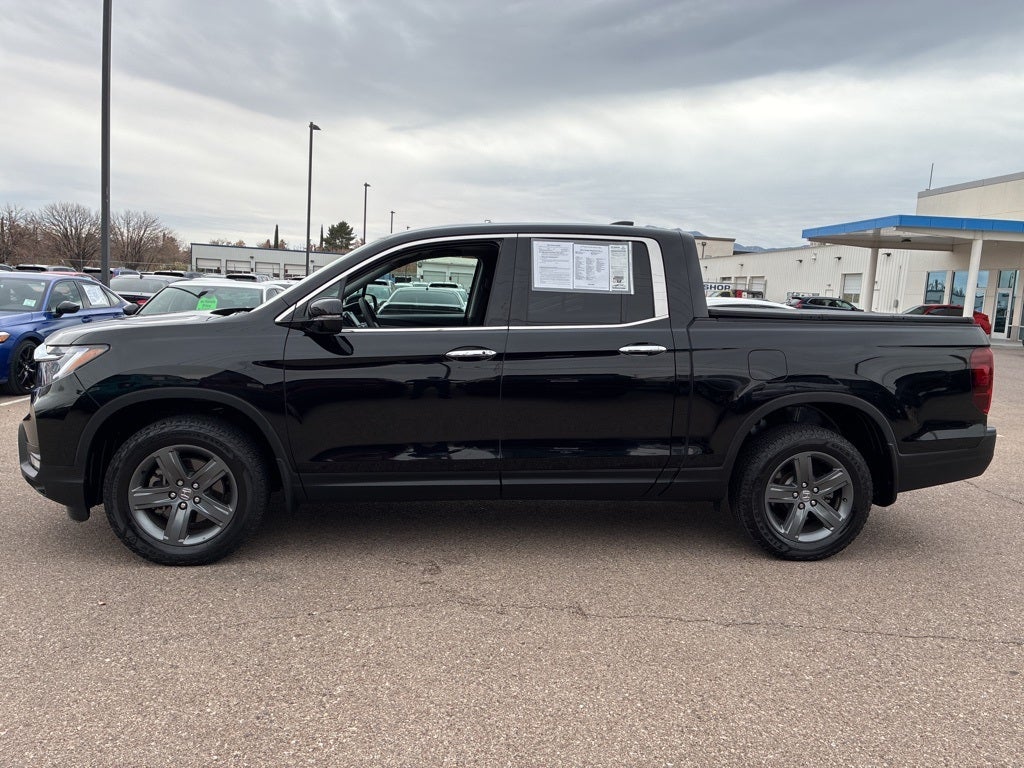 2023 Honda Ridgeline RTL-E