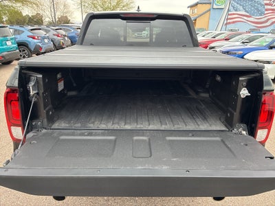 2023 Honda Ridgeline RTL-E