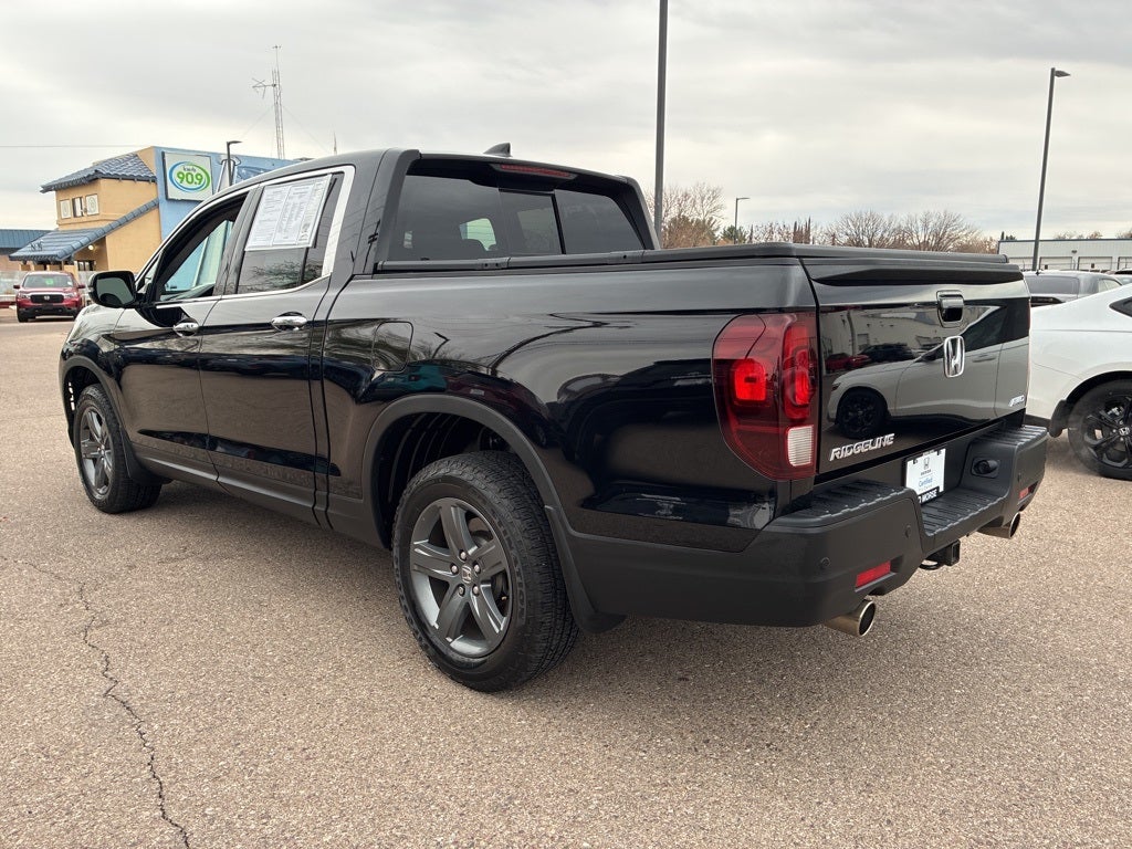 2023 Honda Ridgeline RTL-E