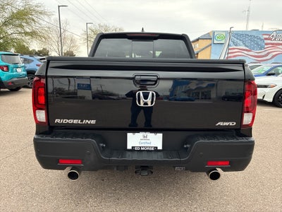 2023 Honda Ridgeline RTL-E
