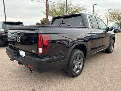 2023 Honda Ridgeline RTL-E