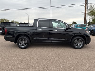 2023 Honda Ridgeline RTL-E