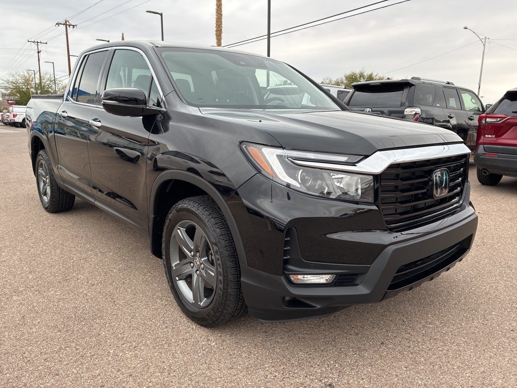 2023 Honda Ridgeline RTL-E