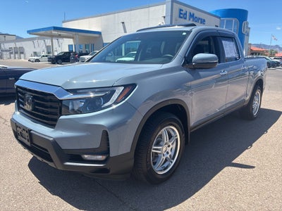 2023 Honda Ridgeline RTL-E