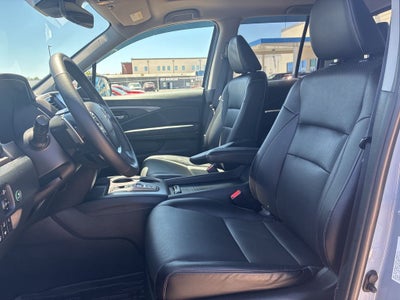 2023 Honda Ridgeline RTL-E