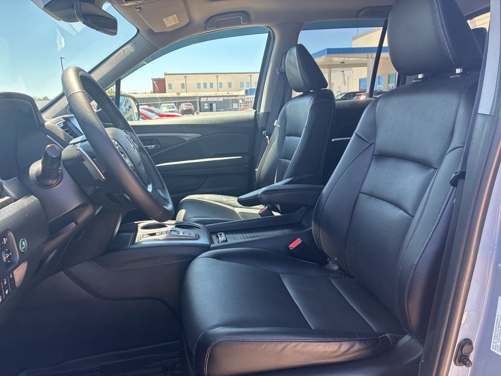 2023 Honda Ridgeline RTL-E