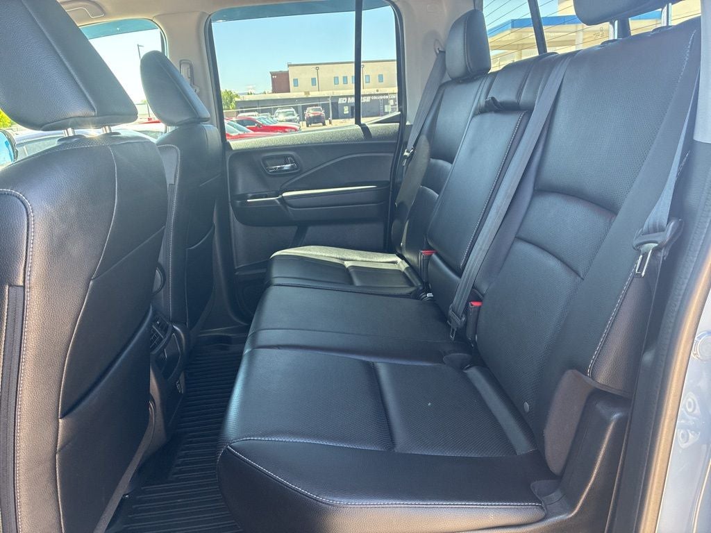 2023 Honda Ridgeline RTL-E