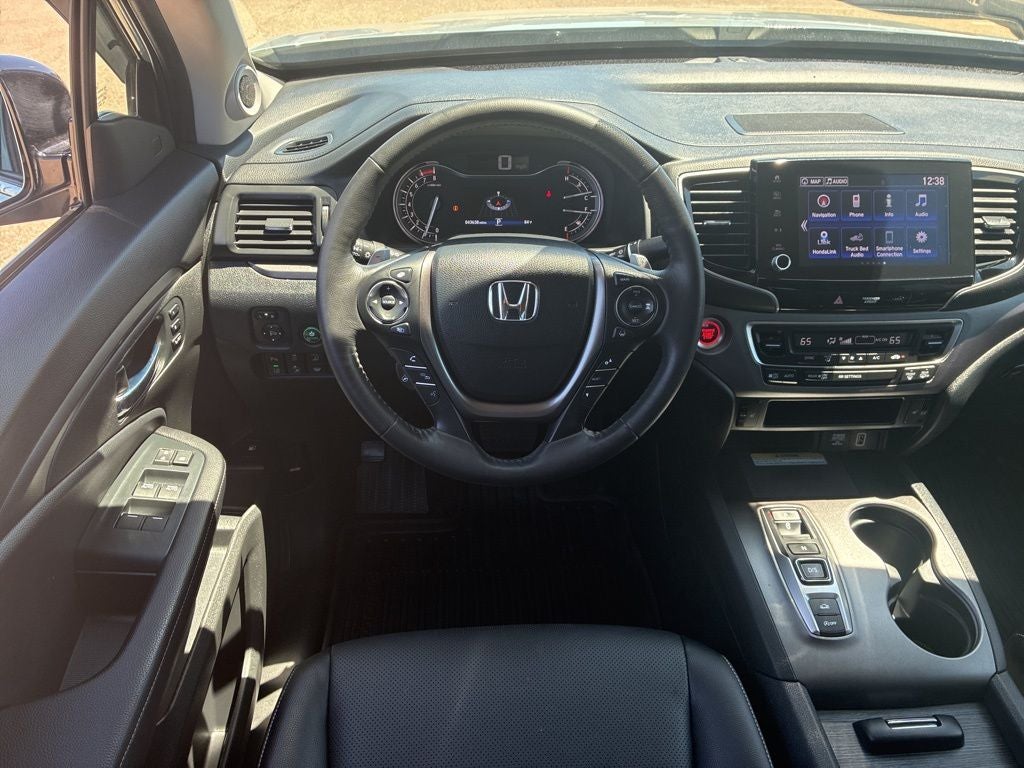2023 Honda Ridgeline RTL-E