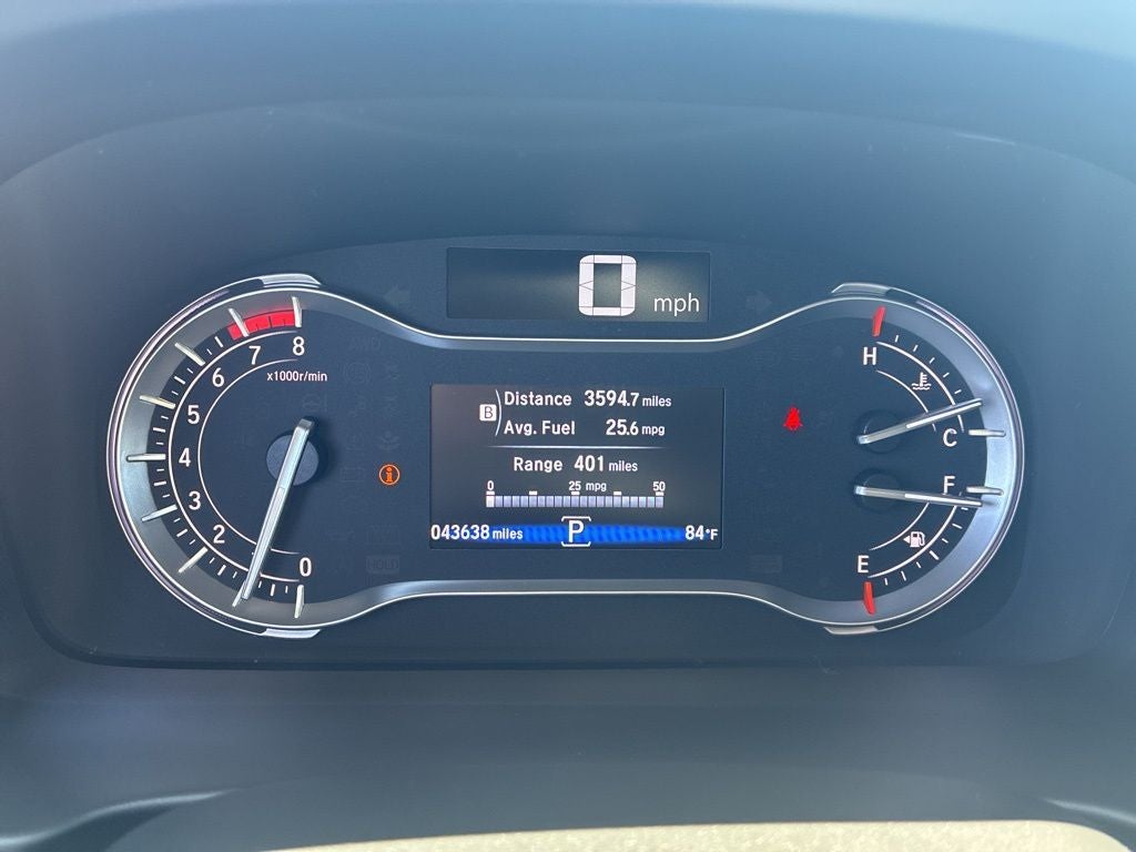 2023 Honda Ridgeline RTL-E