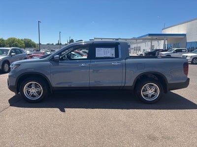 2023 Honda Ridgeline RTL-E