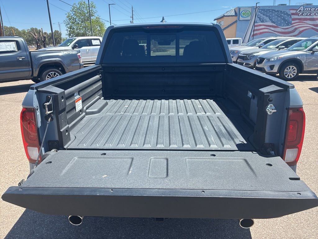 2023 Honda Ridgeline RTL-E