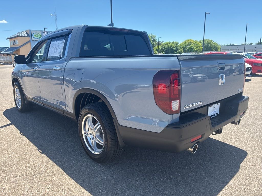 2023 Honda Ridgeline RTL-E