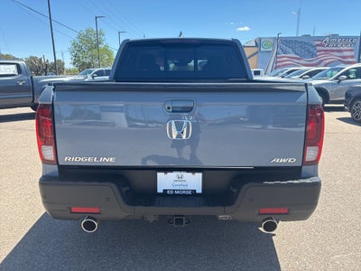 2023 Honda Ridgeline RTL-E